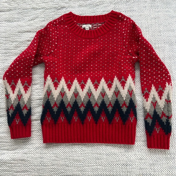 L.L. Bean Sweaters - HP! 💕🎉 L.L. Bean Signature Fair Isle Sweater